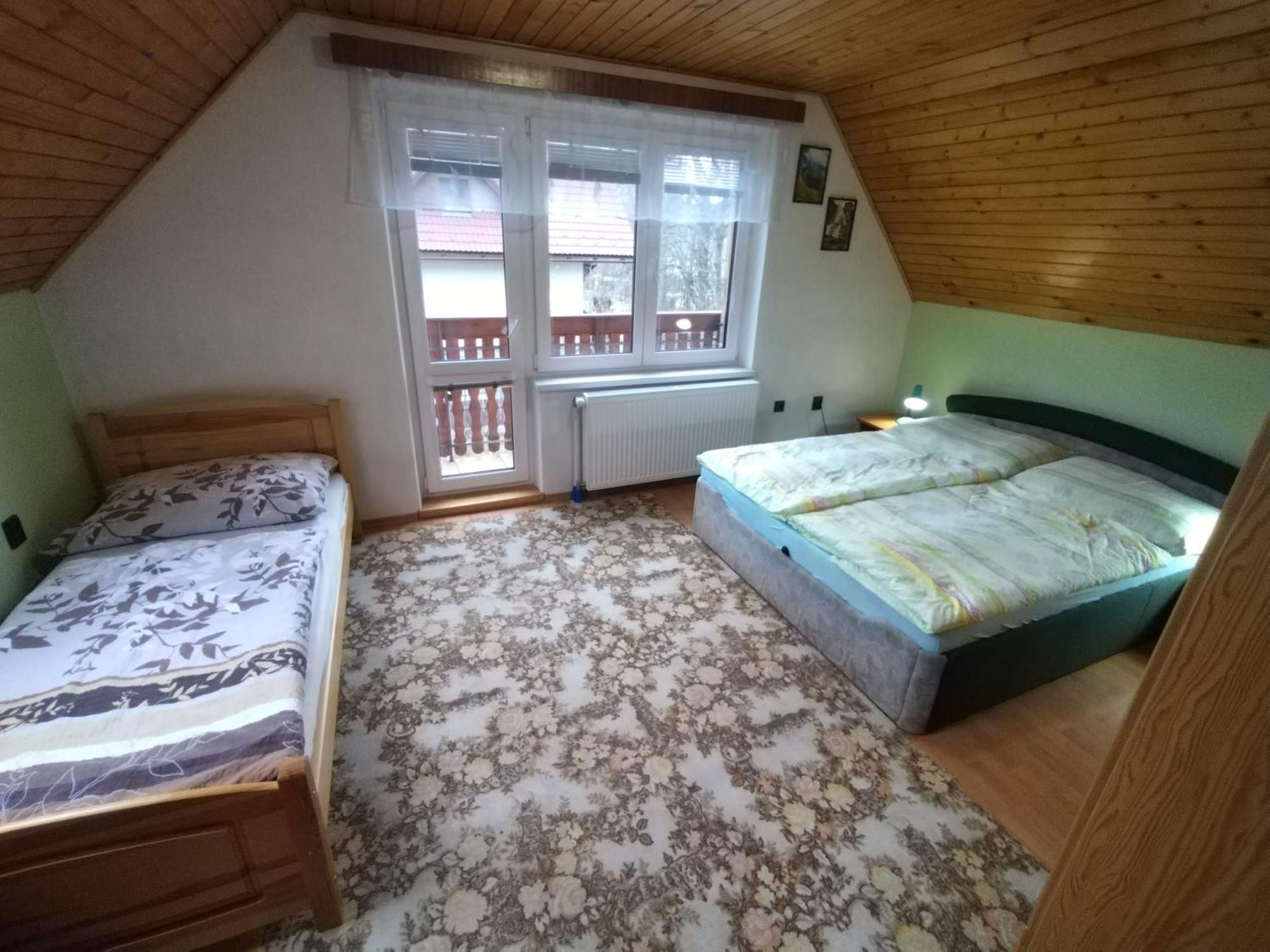 Апартаменты Privat Erika Липтовски-Ян Экстерьер фото