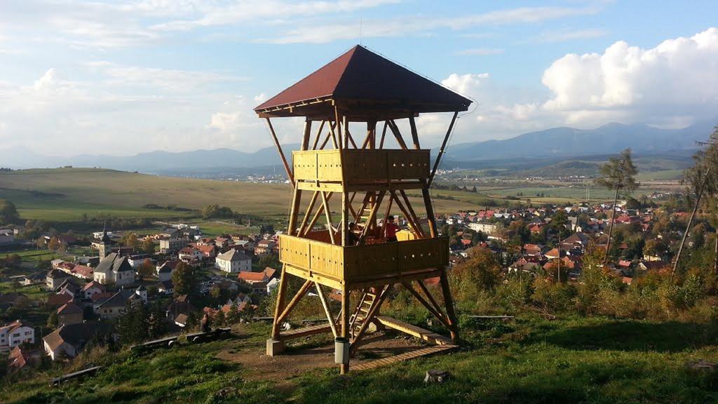 Апартаменты Privat Erika Липтовски-Ян Экстерьер фото